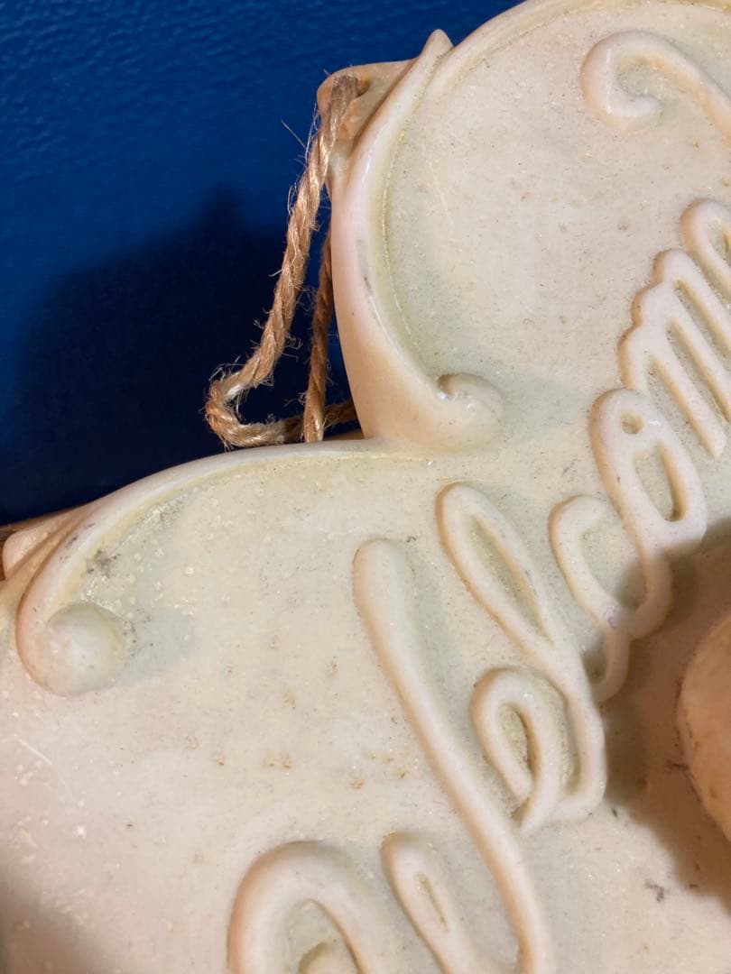 A 天使　エンジェル　壁掛けインテリア　ロココ調　ウェルカムボード　アンティーク