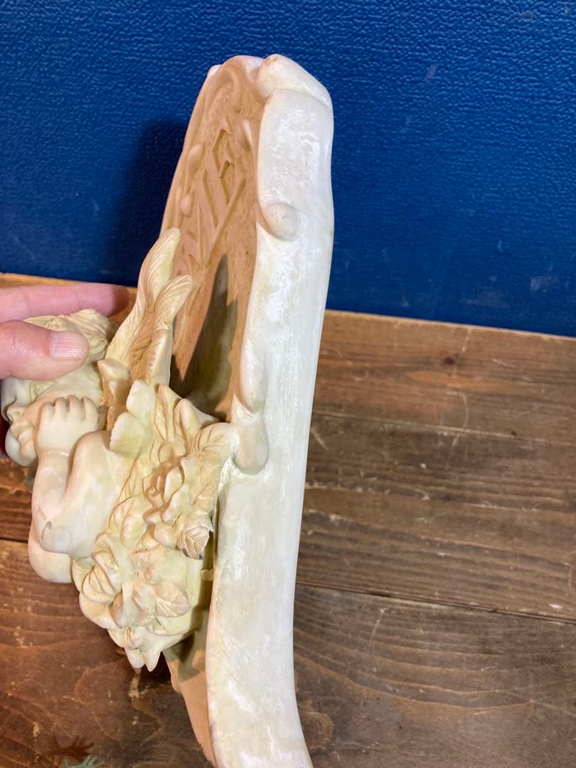 A 天使　エンジェル　壁掛けインテリア　ロココ調　ウェルカムボード　アンティーク