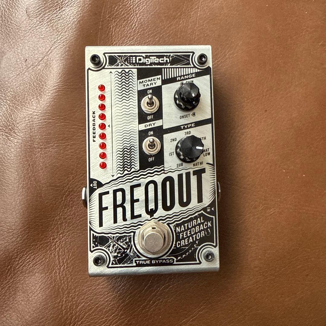 【週末値引き中】DigiTech FREQOUT ギターエフェクター