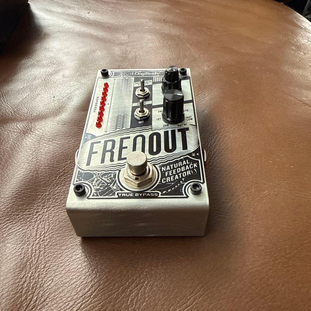 【週末値引き中】DigiTech FREQOUT ギターエフェクター