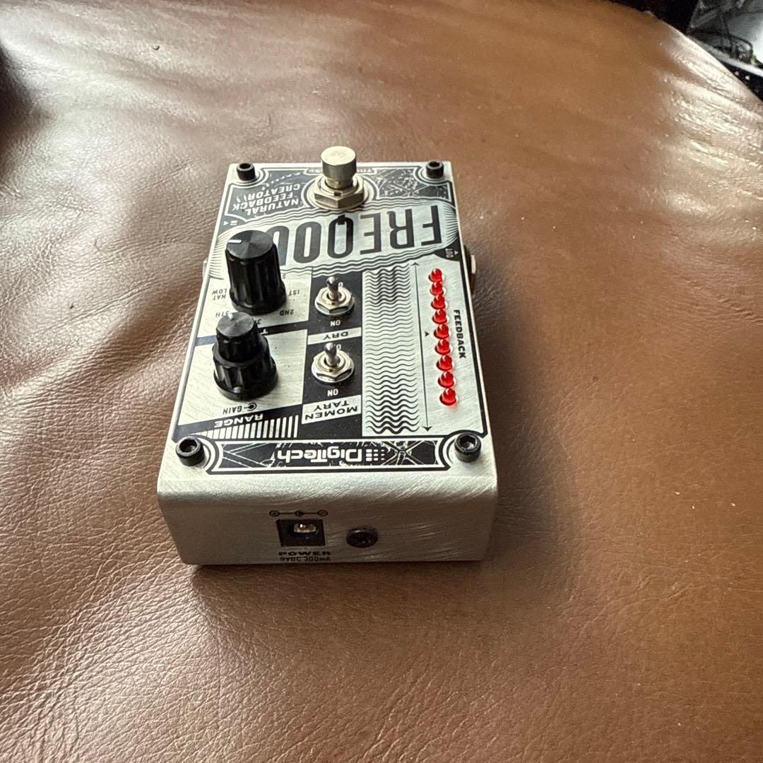 【週末値引き中】DigiTech FREQOUT ギターエフェクター