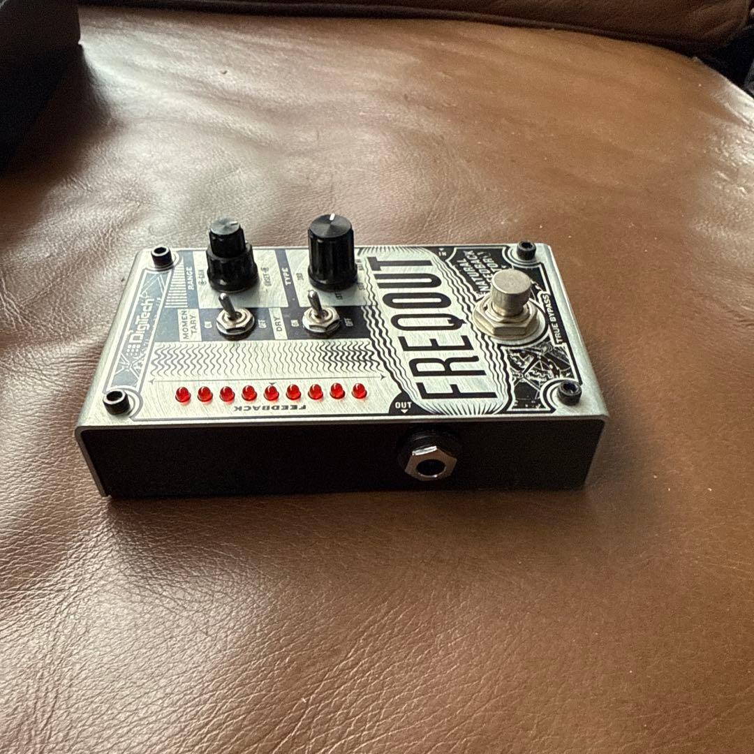 【週末値引き中】DigiTech FREQOUT ギターエフェクター