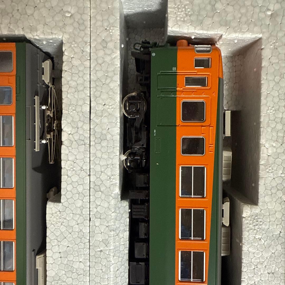 KATO HOゲージ 3-506 165系急行形電車　3両連結セット