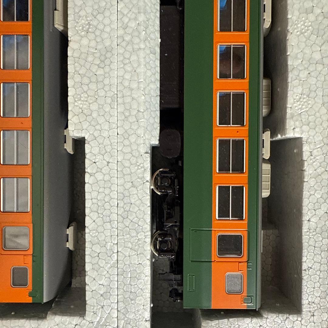 KATO HOゲージ 3-506 165系急行形電車　3両連結セット