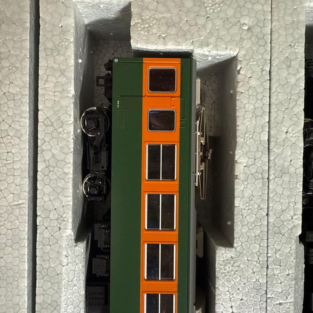 KATO HOゲージ 3-506 165系急行形電車　3両連結セット