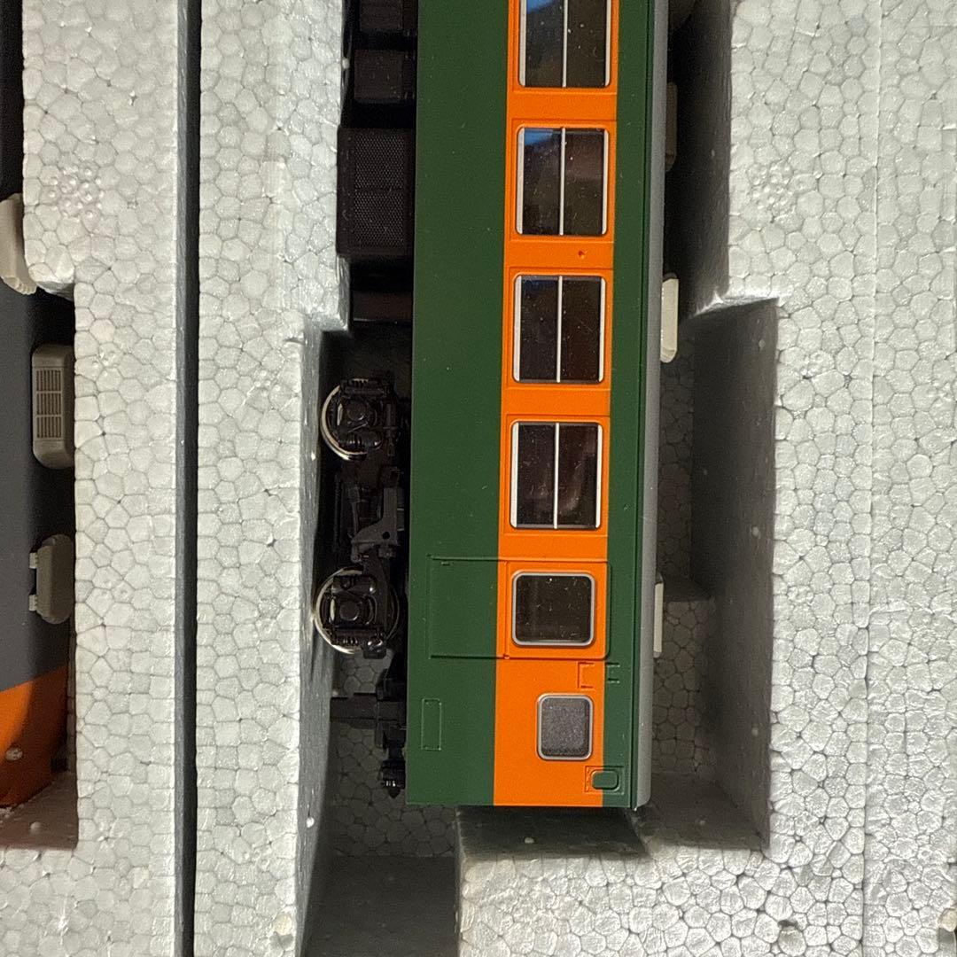 KATO HOゲージ 3-506 165系急行形電車　3両連結セット