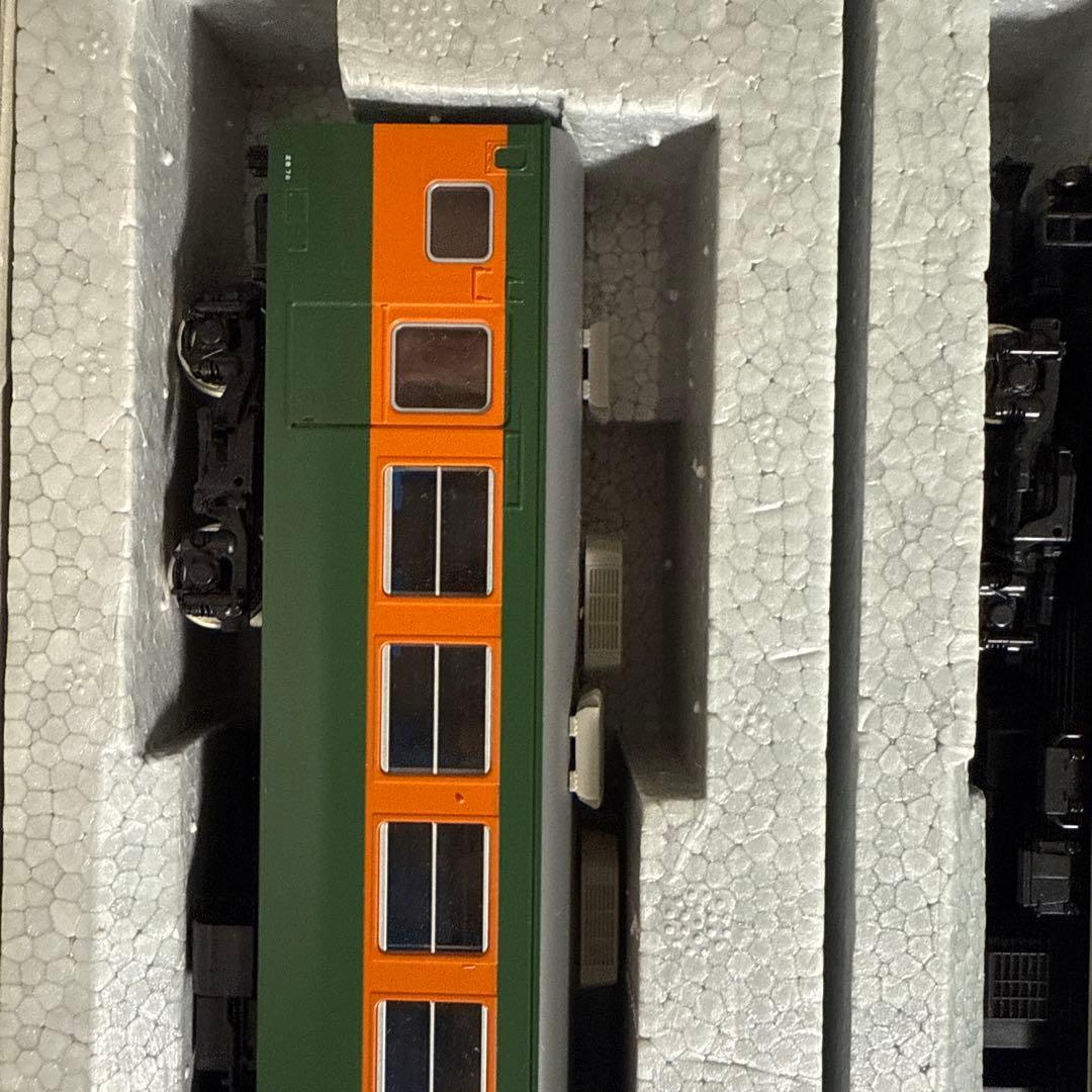 KATO HOゲージ 3-506 165系急行形電車　3両連結セット