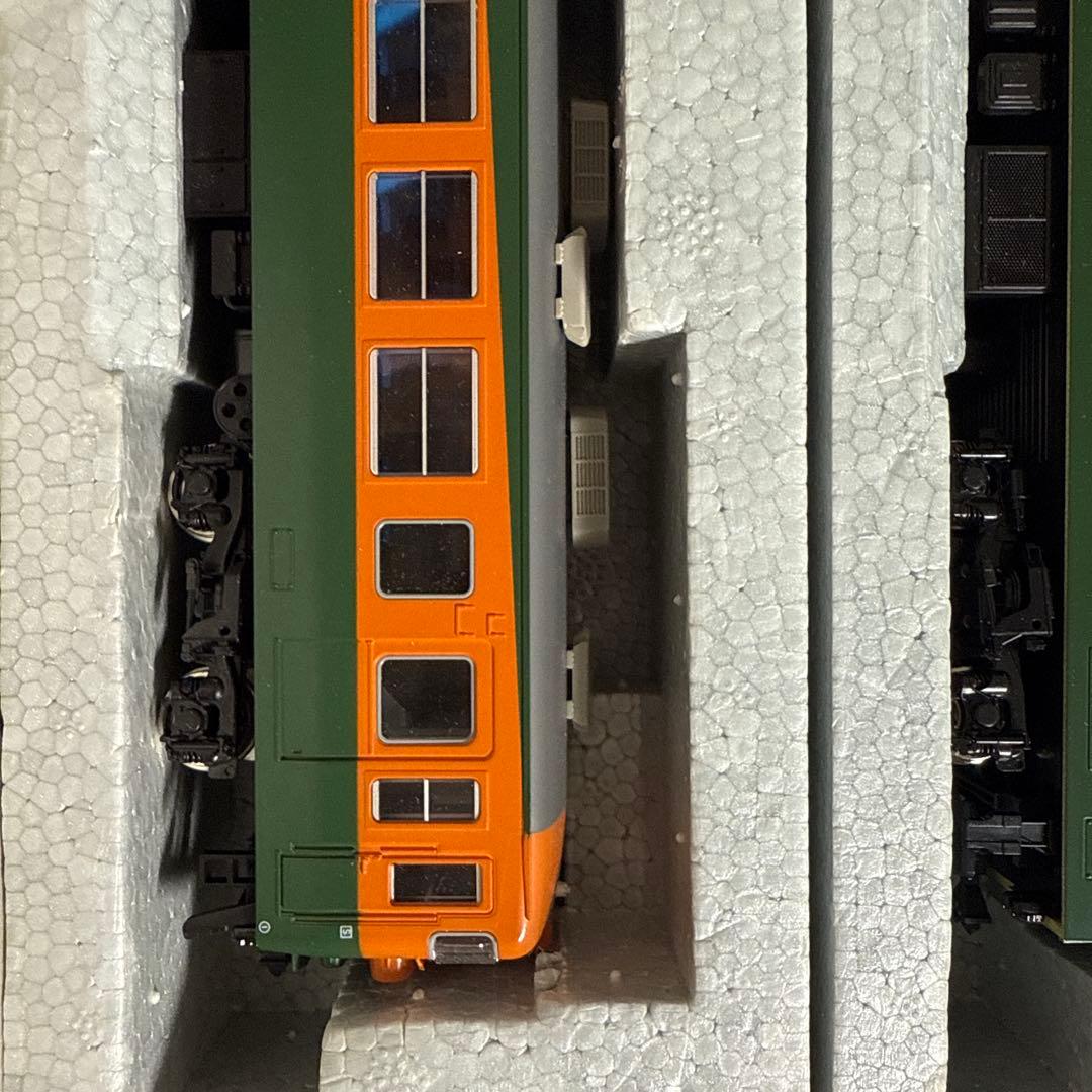 KATO HOゲージ 3-506 165系急行形電車　3両連結セット