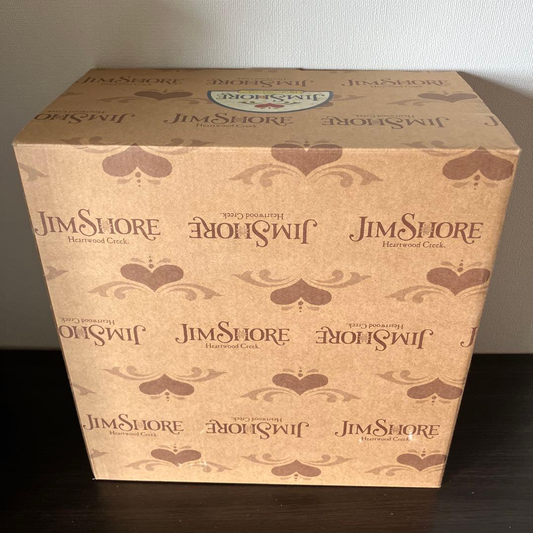 エネスコ　ジムショア　マザーグース　フィギュア　置物　魔女　白鳥　フィギュリン