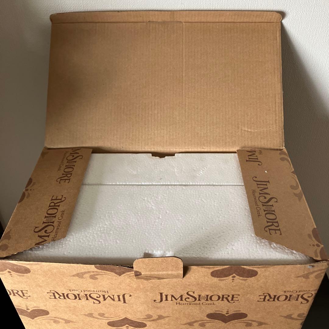 エネスコ　ジムショア　マザーグース　フィギュア　置物　魔女　白鳥　フィギュリン