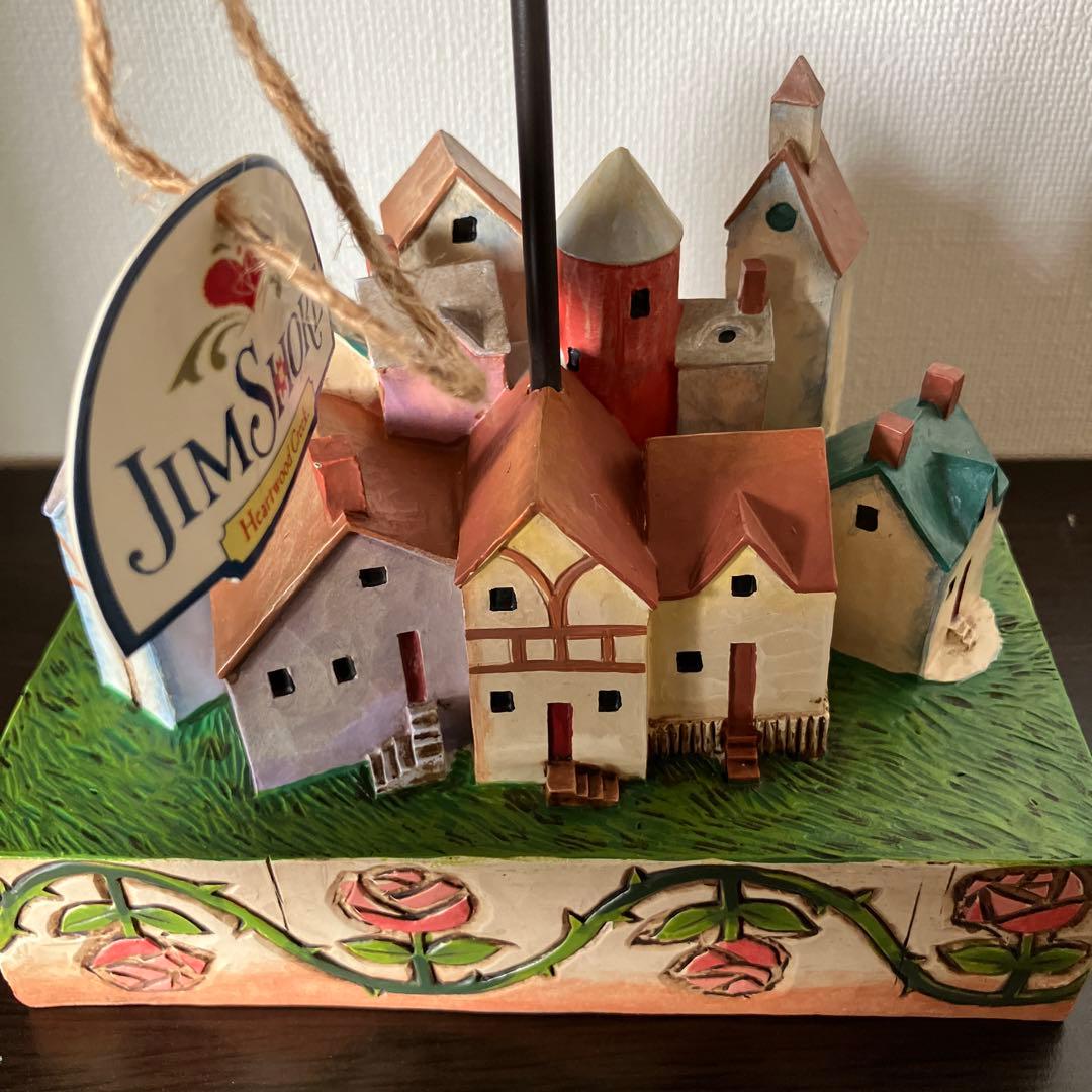 エネスコ　ジムショア　マザーグース　フィギュア　置物　魔女　白鳥　フィギュリン