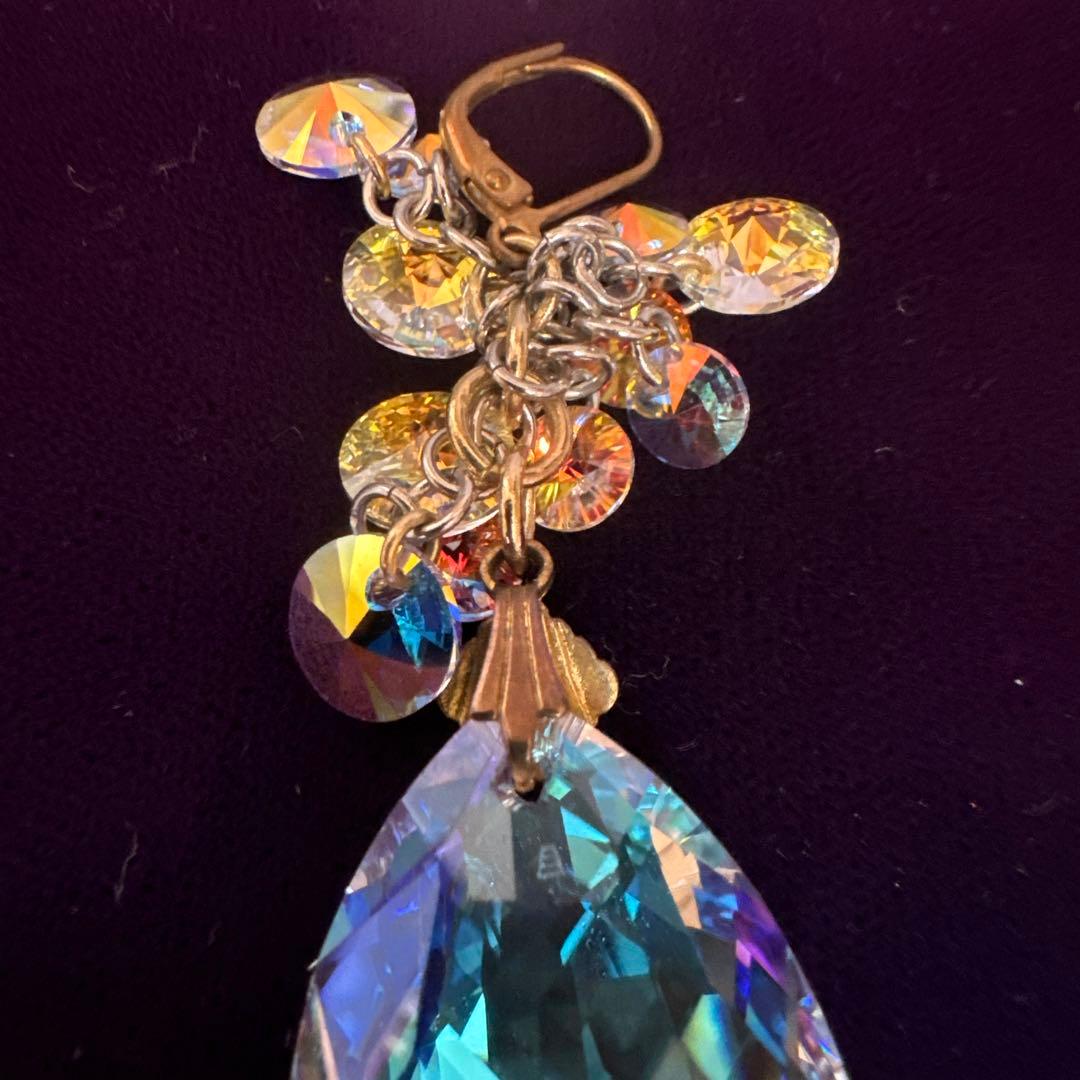 ベリーダンス　大粒オーダーメイドピアス