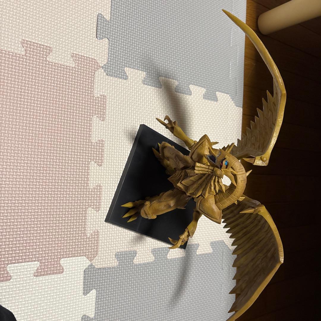 遊戯王　一番くじ　フィギュア　三幻神セット　その他