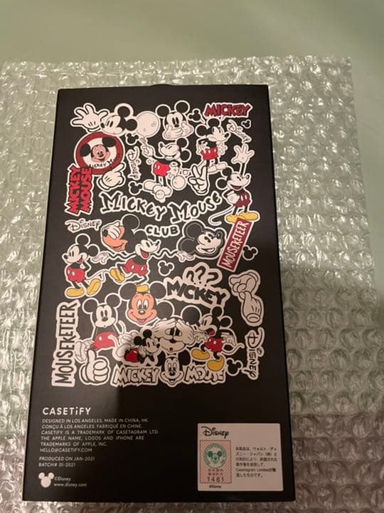 casetify ディズニー　iPhoneケース　12mini