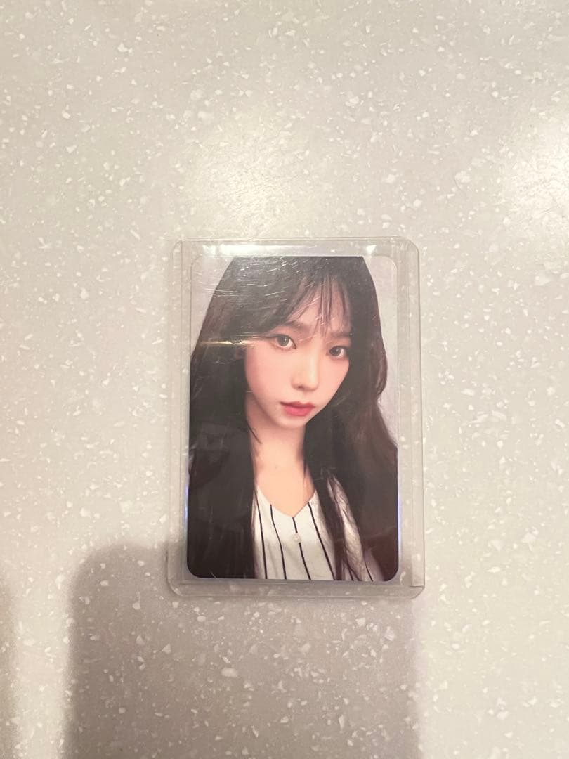 【トレカ付】aespa Better Things ベースボールユニフォーム