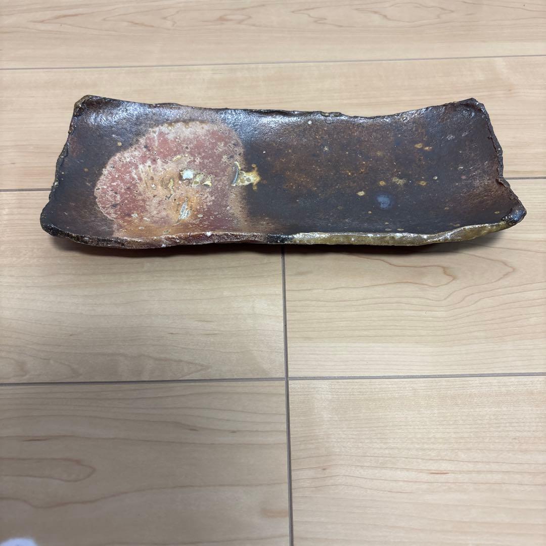 【‼️本日限定価格‼️】細川護煕/信楽長方皿