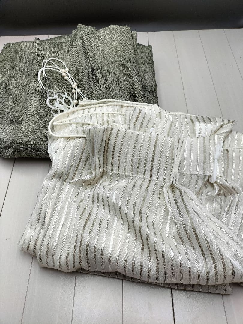 ◆サンゲツ◆レース&ドレープ◆W81×H120cm◆L-2506KA1◆