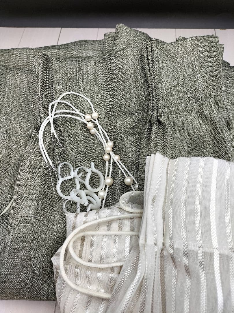 ◆サンゲツ◆レース&ドレープ◆W81×H120cm◆L-2506KA1◆