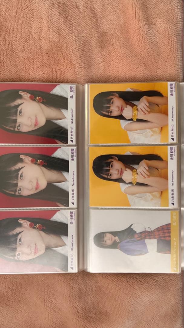 金川紗耶　生写真　70コンプ以上とバラまとめ売り