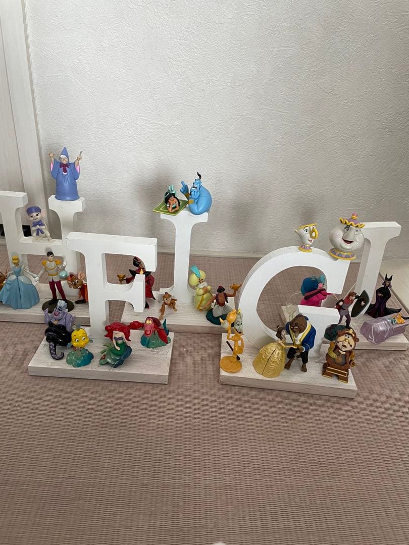 ウェルカムスペース テーブルナンバー 結婚式 アルファベット イニシャル