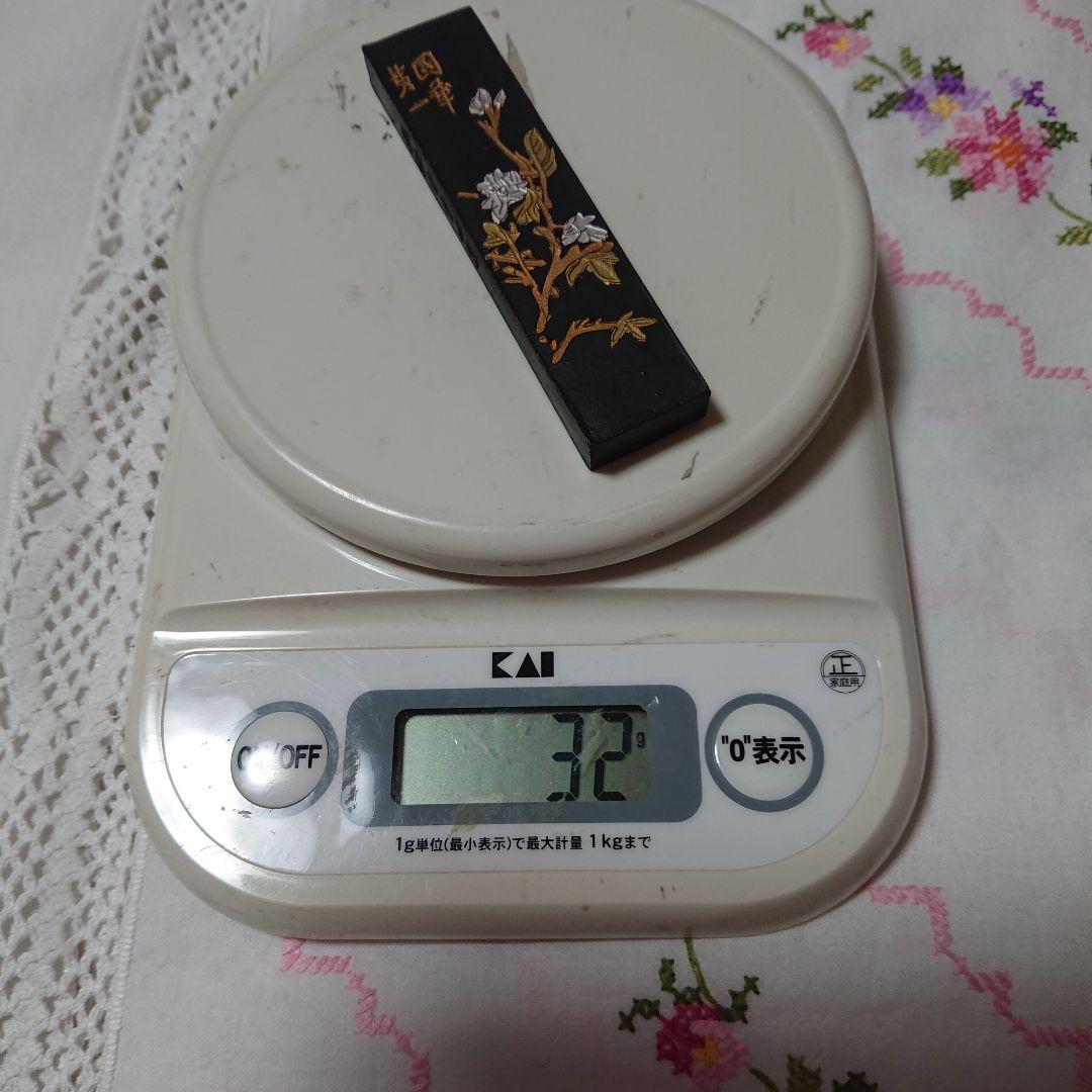 中国墨*新品♪鉄斎翁書画宝墨 油煙101 曹素功