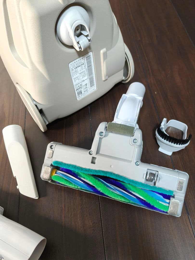 日立 キャニスター掃除機 本体　CV-KP90L−N 2024年製