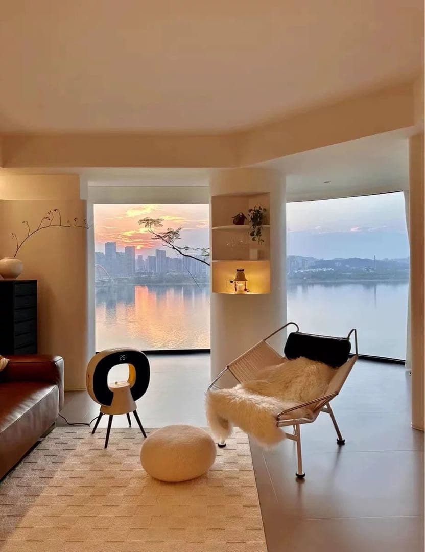 SOTHING加湿ヒーター-スター 2023冬新商品最強モデル 暖房器雰囲気加湿