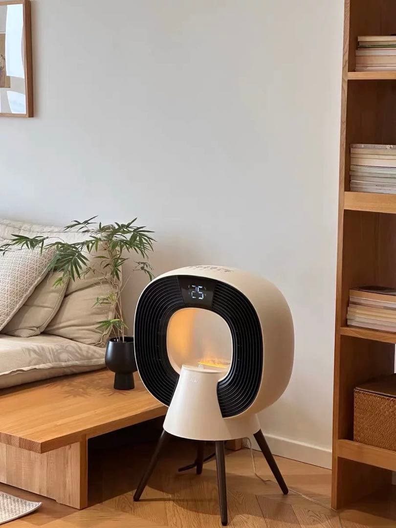 SOTHING加湿ヒーター-スター 2023冬新商品最強モデル 暖房器雰囲気加湿