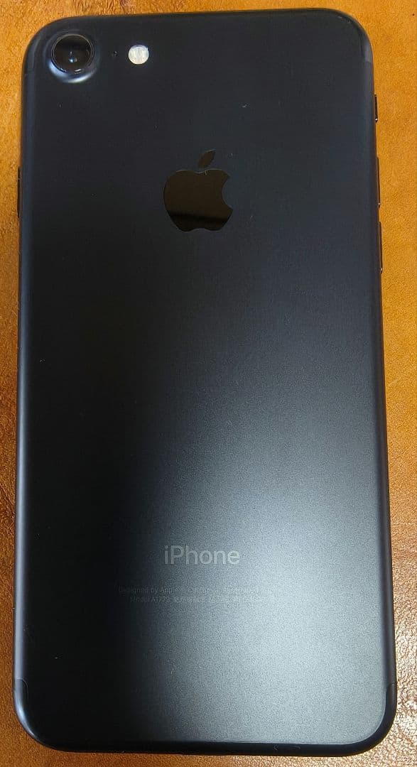 Apple iPhone 7 128gbブラック ジャンク 箱あり