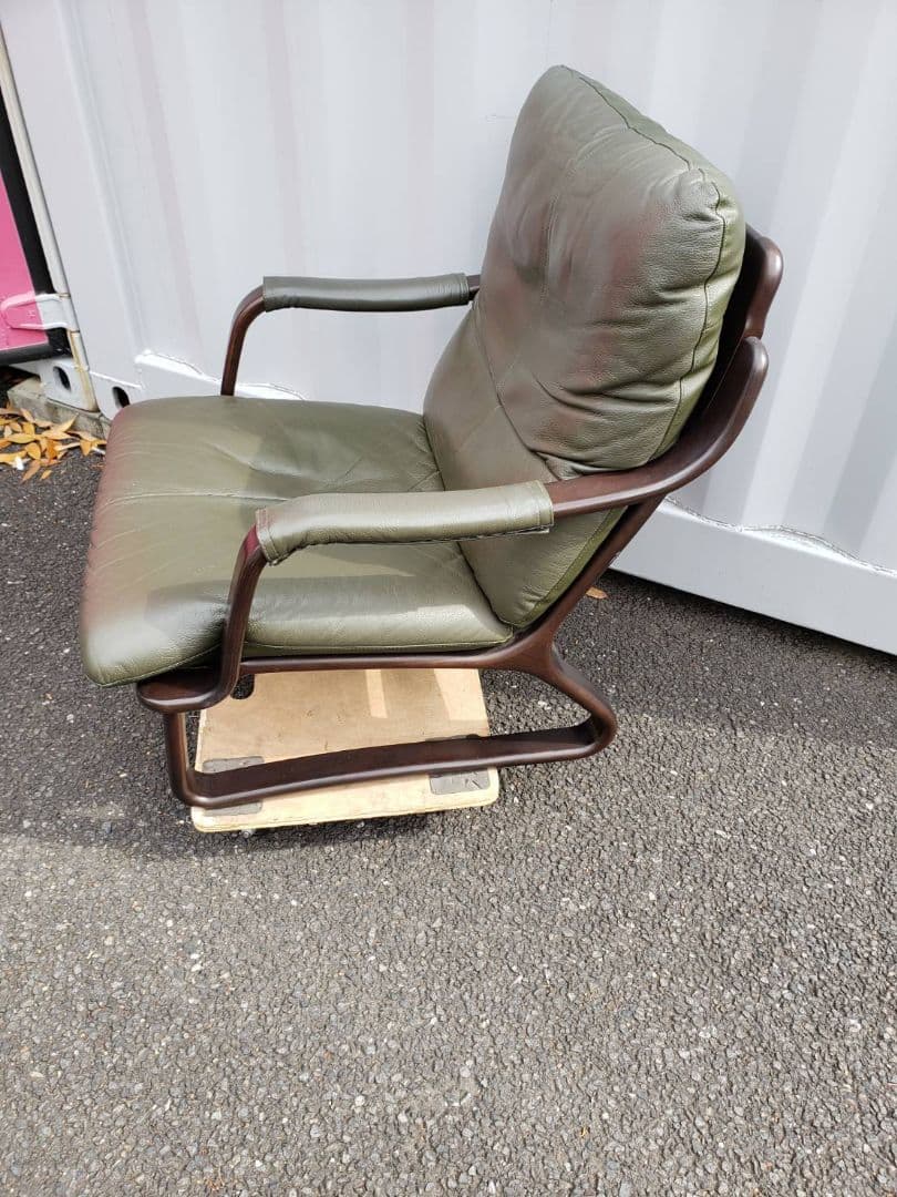 地域限定販売　北欧系　富士ファニチャー　1人掛け　ソファー