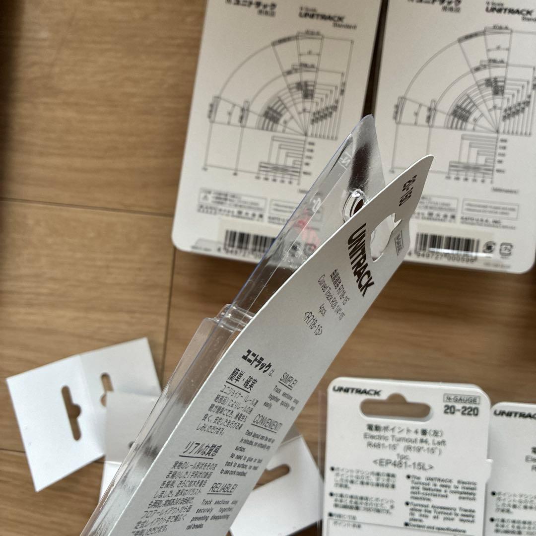 【空箱】本体無し★KATO★Nゲージ★レール・コントローラー・サウンドボックス他