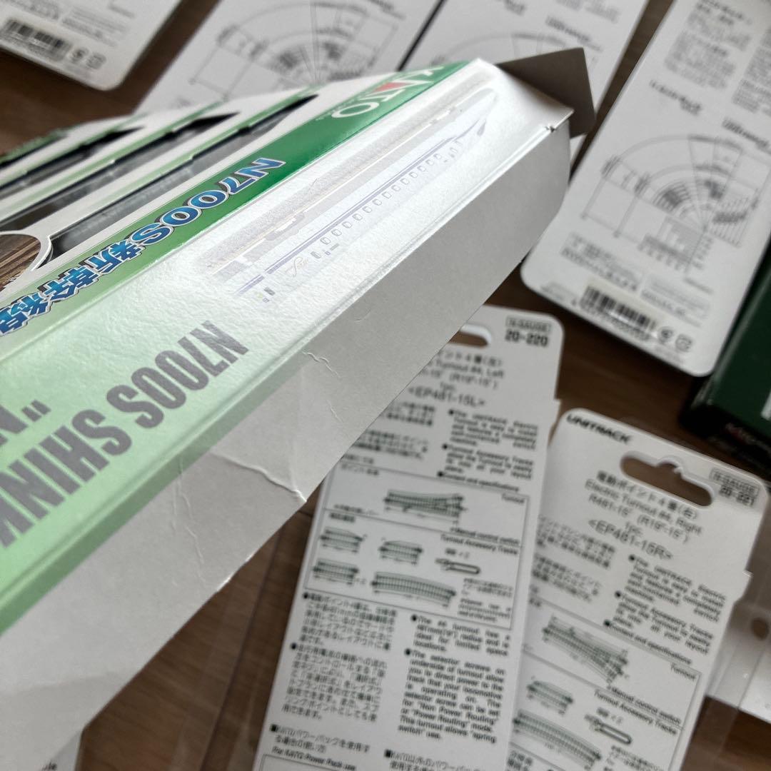 【空箱】本体無し★KATO★Nゲージ★レール・コントローラー・サウンドボックス他