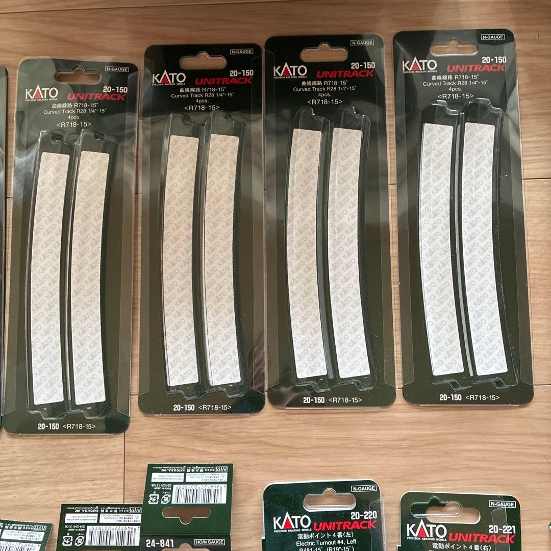【空箱】本体無し★KATO★Nゲージ★レール・コントローラー・サウンドボックス他