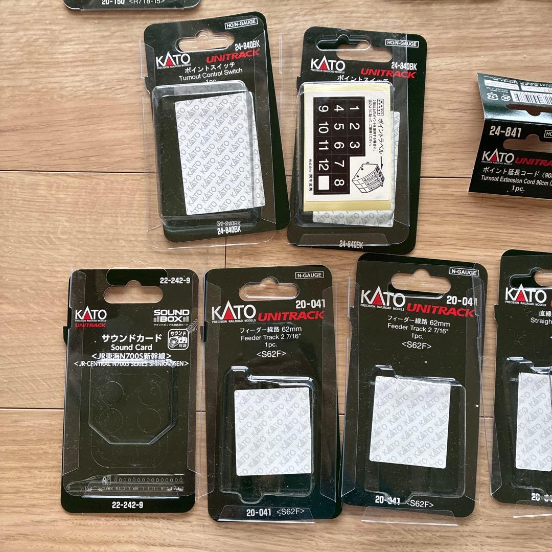 【空箱】本体無し★KATO★Nゲージ★レール・コントローラー・サウンドボックス他
