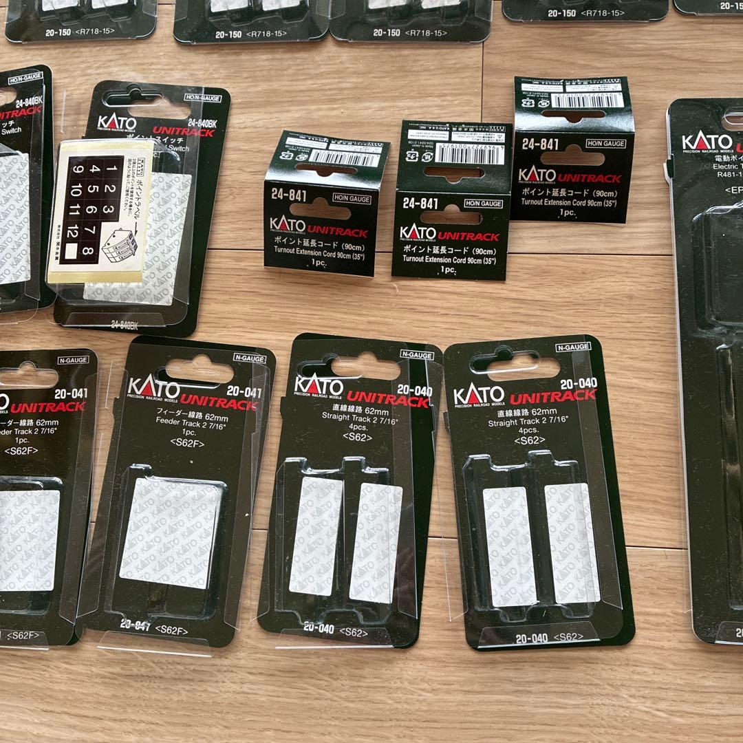 【空箱】本体無し★KATO★Nゲージ★レール・コントローラー・サウンドボックス他