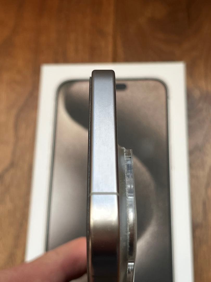 Apple iPhone15 Pro MAX 256GBナチュラルチタニウム