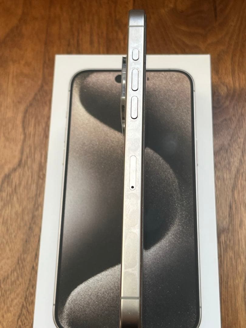 Apple iPhone15 Pro MAX 256GBナチュラルチタニウム