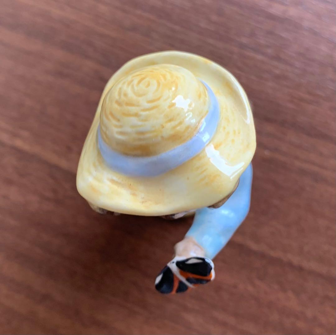 こねこのトムとちょうちょ フィギュリン ピーターラビット 置物