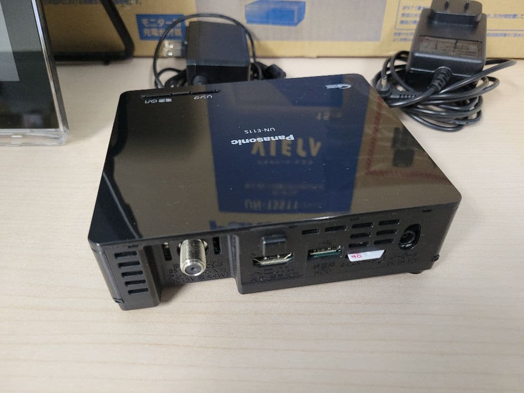 Panasonic ポータブルテレビ UN-15S11