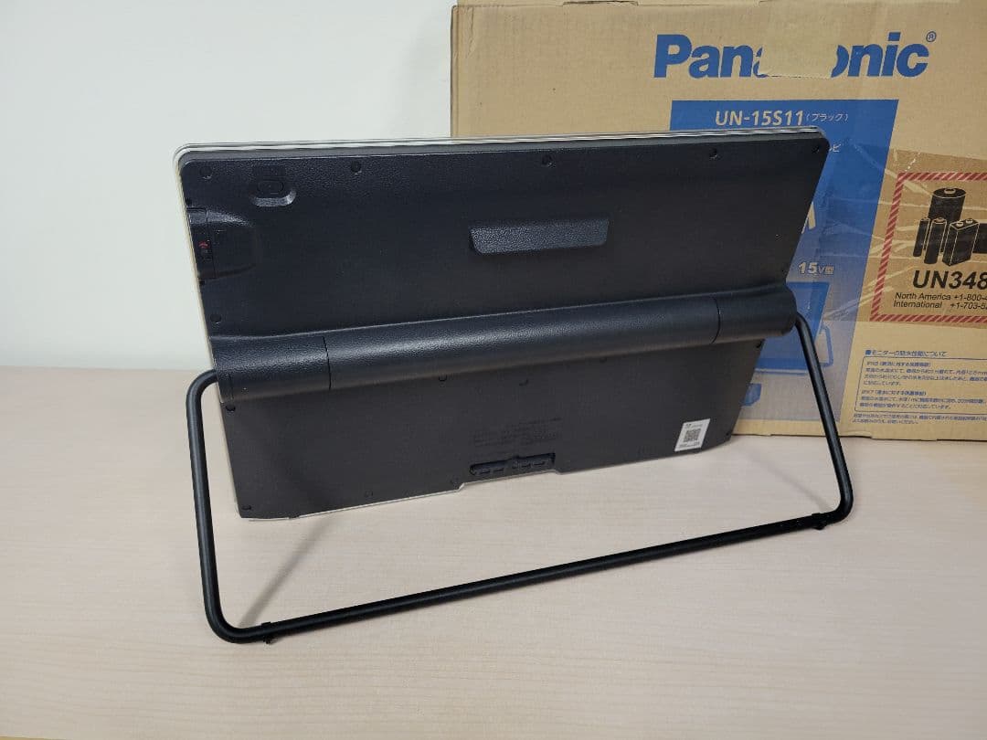 Panasonic ポータブルテレビ UN-15S11