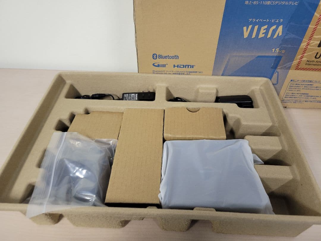 Panasonic ポータブルテレビ UN-15S11