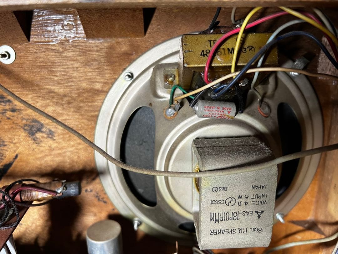 NATIONAL RE-760 真空管ラジオ　FM/AM OK 通電OK