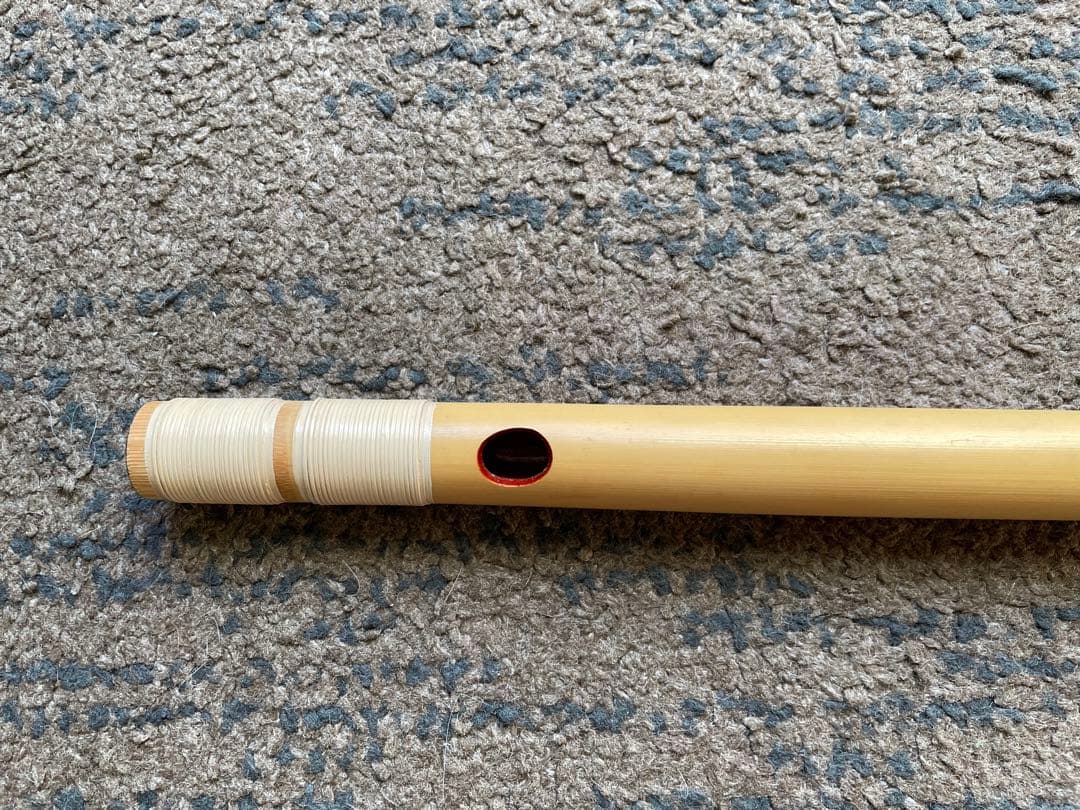 篠笛　丸山　唄用ドレミ　一本調子　特注品