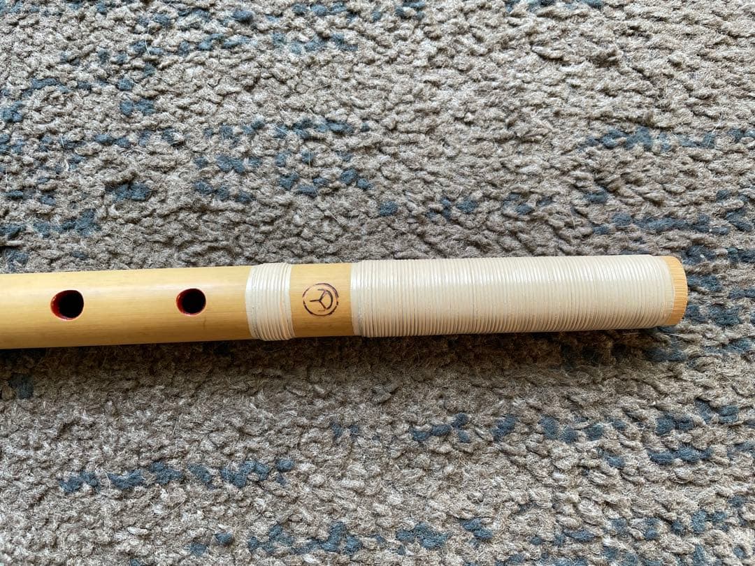 篠笛　丸山　唄用ドレミ　一本調子　特注品