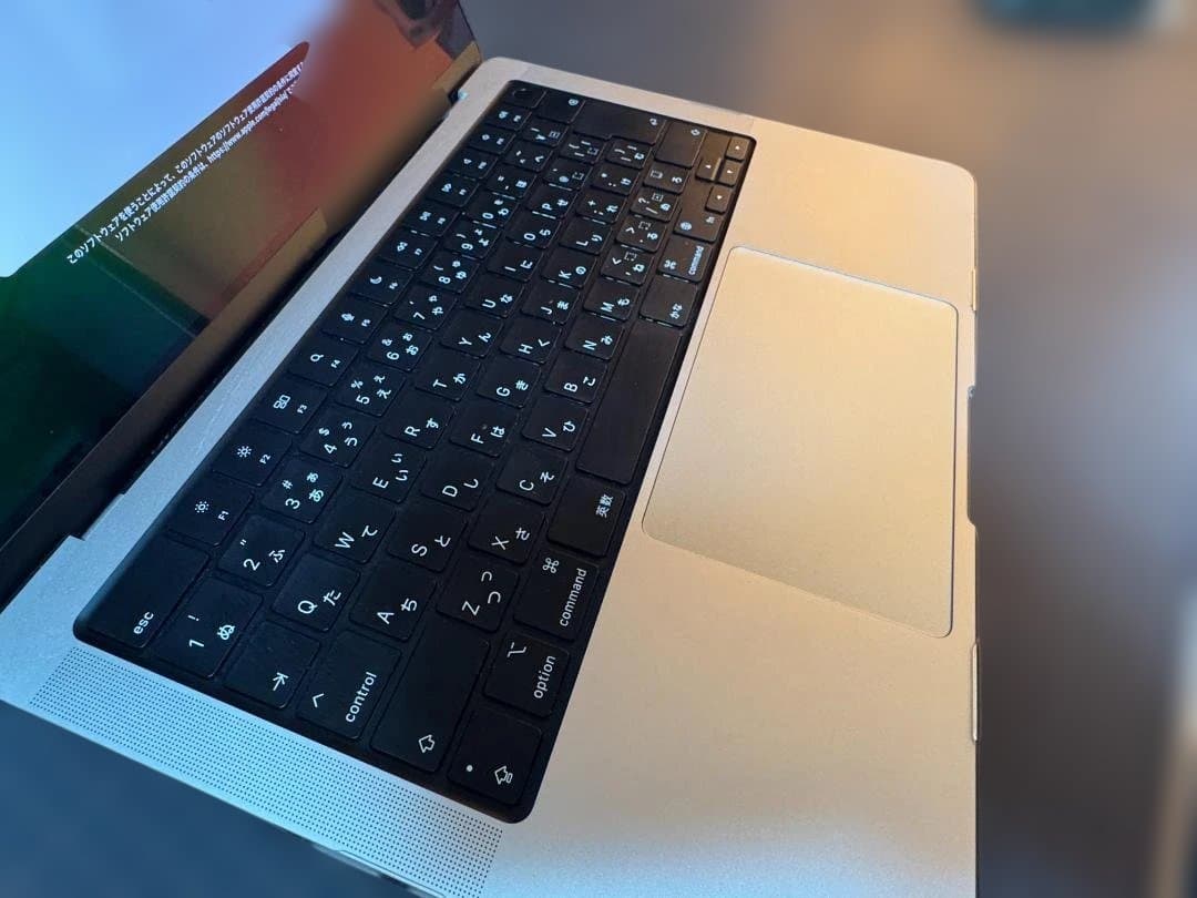 Apple MacBook Pro M1 14インチ 16GB 512GB