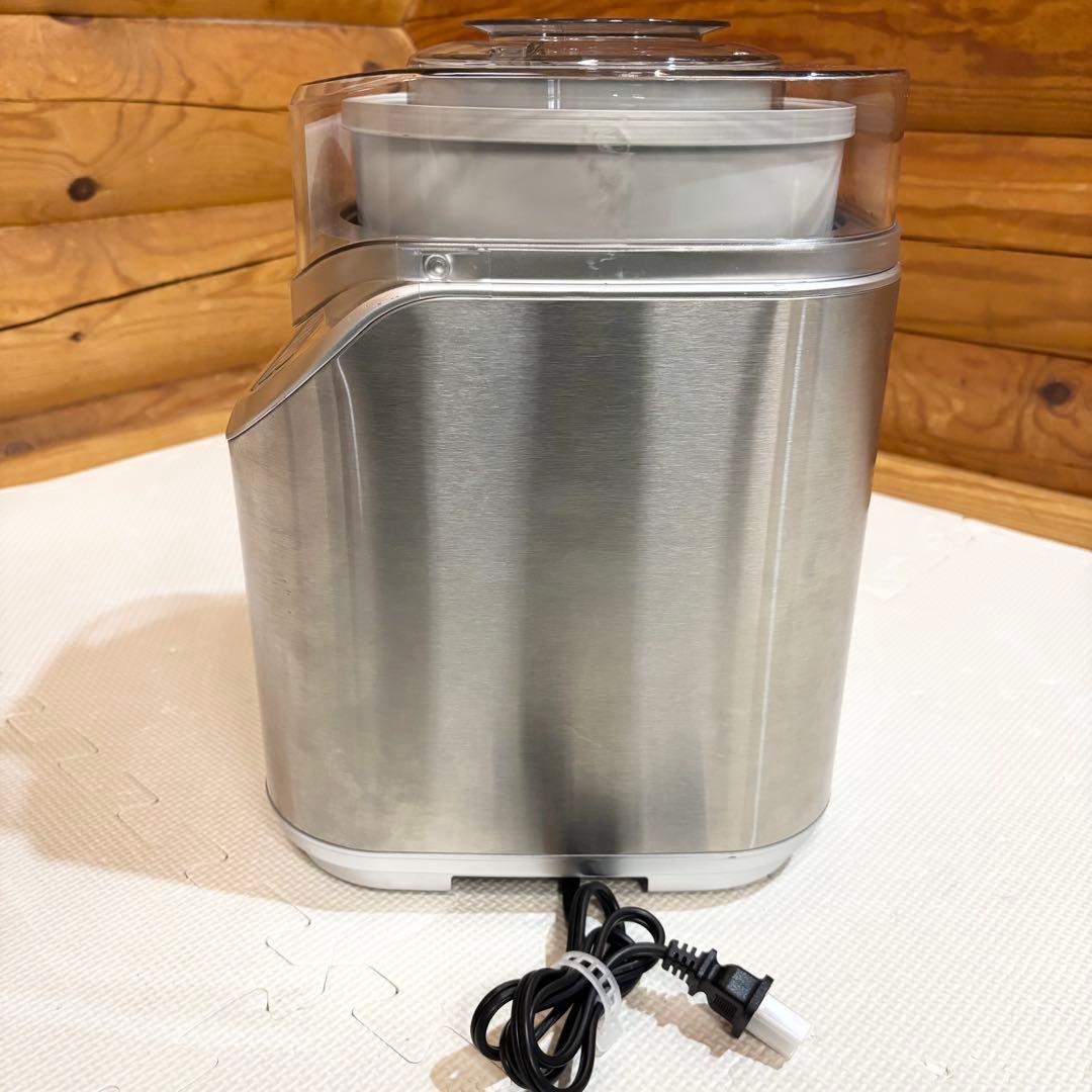 【美品】Cuisinart クイジナート ICE-70 アイスクリームメーカー