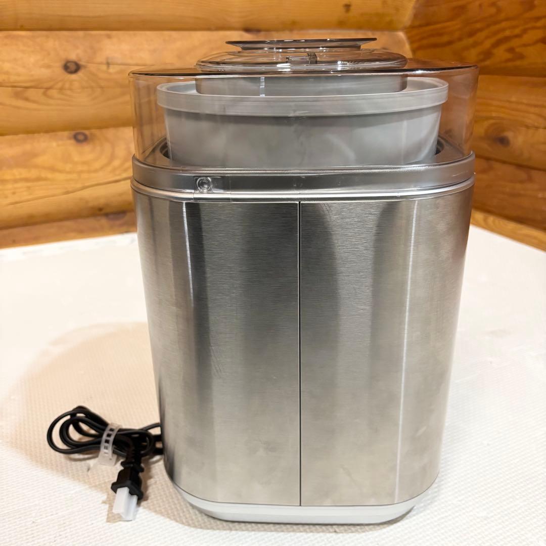 【美品】Cuisinart クイジナート ICE-70 アイスクリームメーカー