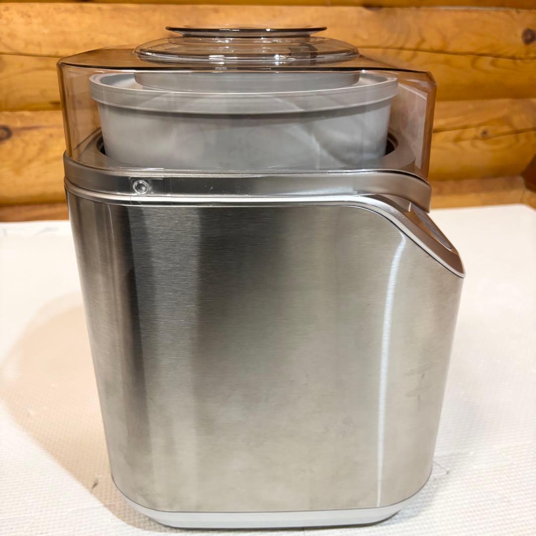 【美品】Cuisinart クイジナート ICE-70 アイスクリームメーカー
