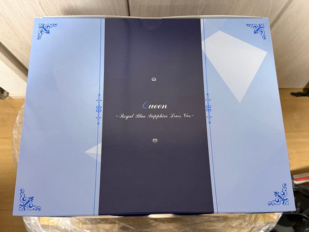 デート・ア・バレット 白の女王 渋谷スクランブルフィギュア 新品未開封