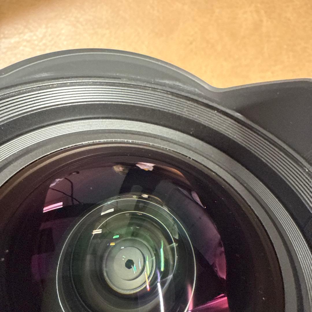 SONY 12-24mm F4 Gレンズ SEL1224G